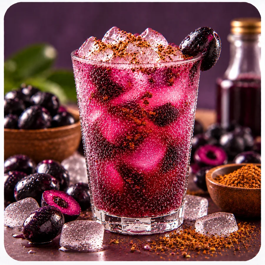 Kala Khatta masala soda